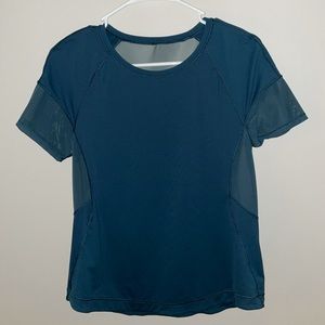 Lululemon home stretch short sleeve